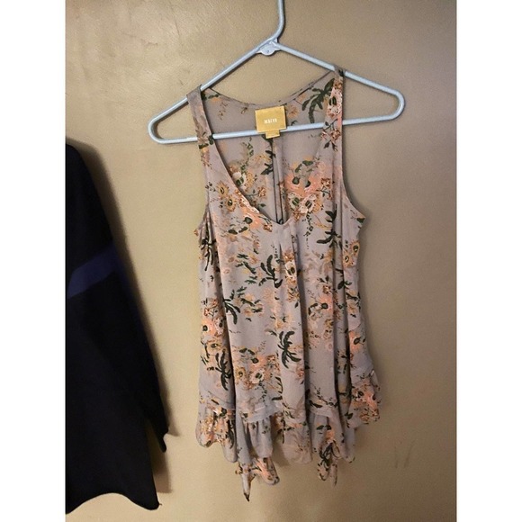 Maeve Magda floral top size small - Picture 5 of 5